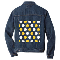 Smile Pattern Men Denim Jacket | Artistshot