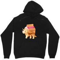 Chocolate Milk Trike Dessert Dino Unisex Hoodie | Artistshot