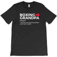 Funny Boxing Grandpa Definition T-shirt | Artistshot