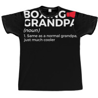 Funny Boxing Grandpa Definition Graphic T-shirt | Artistshot