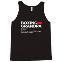 Funny Boxing Grandpa Definition Tank Top | Artistshot