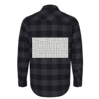 Simple Grid Background Flannel Shirt | Artistshot