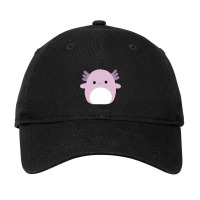 Monica The Axolotl Squishmallow Adjustable Cap | Artistshot