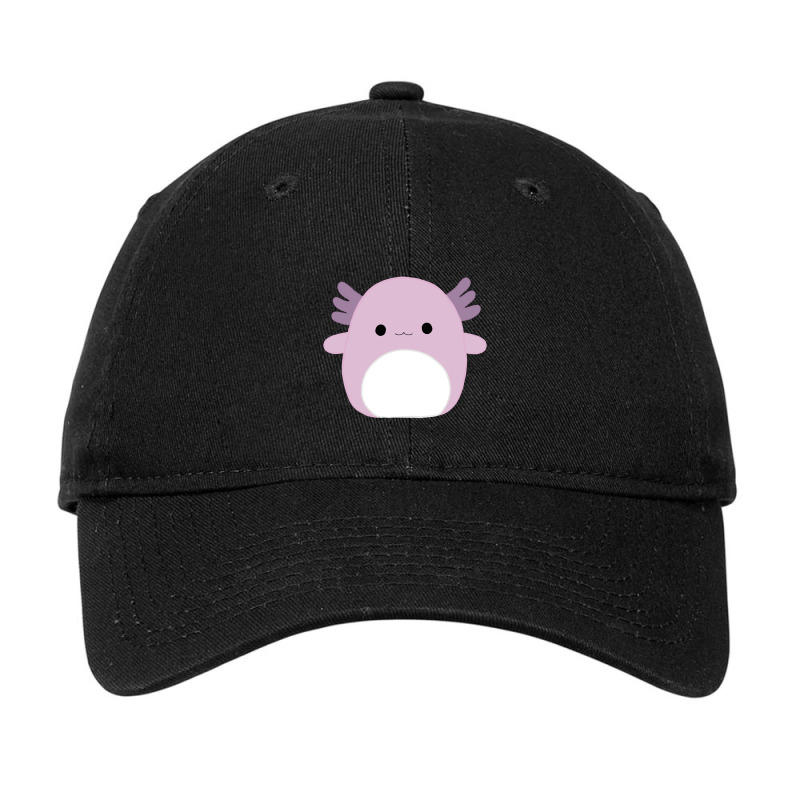 Monica The Axolotl Squishmallow Adjustable Cap by Min08 | Artistshot