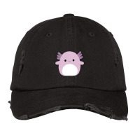 Monica The Axolotl Squishmallow Vintage Cap | Artistshot