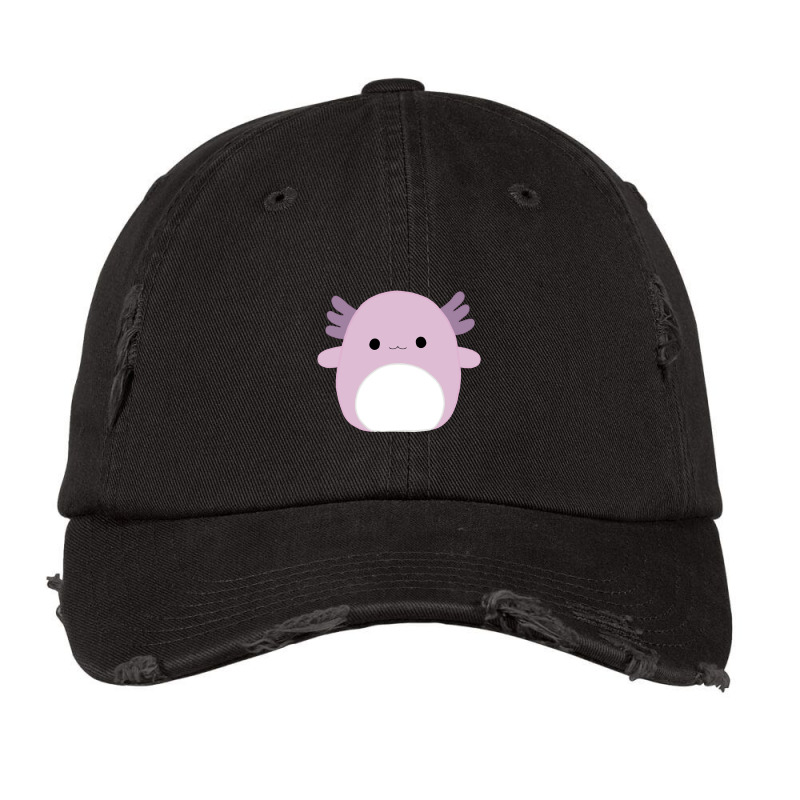 Monica The Axolotl Squishmallow Vintage Cap by Min08 | Artistshot