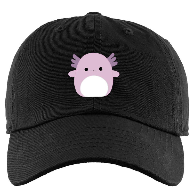 Monica The Axolotl Squishmallow Kids Cap by Min08 | Artistshot