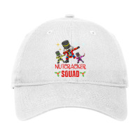 Nutcracker Squad Ballet Dance Matching Family Christmas Pjs Adjustable Cap | Artistshot