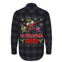 Nutcracker Squad Ballet Dance Matching Family Christmas Pjs Flannel Shirt | Artistshot