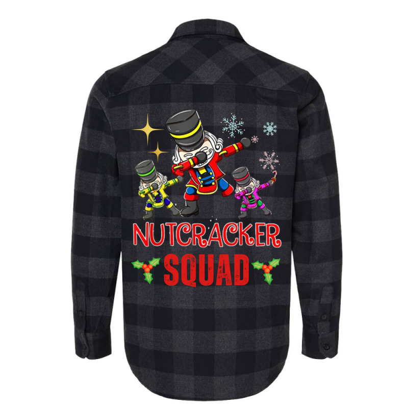 Nutcracker Squad Ballet Dance Matching Family Christmas Pjs Flannel Shirt by JESSICAFRANKLIN | Artistshot