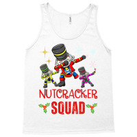 Nutcracker Squad Ballet Dance Matching Family Christmas Pjs Tank Top | Artistshot