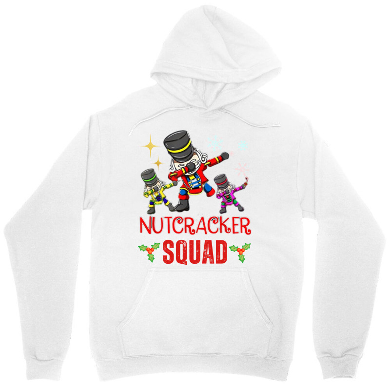 Nutcracker Squad Ballet Dance Matching Family Christmas Pjs Unisex Hoodie by JESSICAFRANKLIN | Artistshot