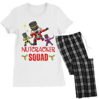 Nutcracker Squad Ballet Dance Matching Family Christmas Pjs Women's Pajamas Set | Artistshot