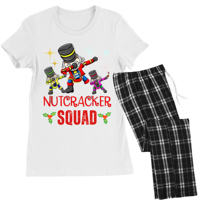 Nutcracker Squad Ballet Dance Matching Family Christmas Pjs Women's Pajamas Set by JESSICAFRANKLIN | Artistshot