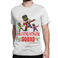 Nutcracker Squad Ballet Dance Matching Family Christmas Pjs Classic T-shirt | Artistshot