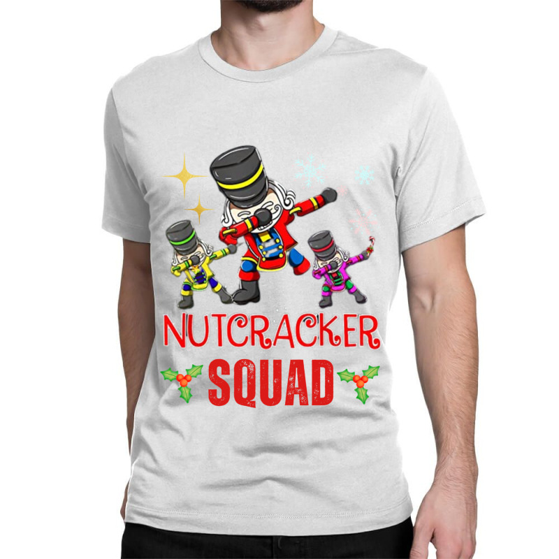 Nutcracker Squad Ballet Dance Matching Family Christmas Pjs Classic T-shirt by JESSICAFRANKLIN | Artistshot