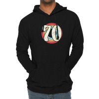 Retro Year 1970 Shirt Team Sports Number 70 / Seventy Lightweight Hoodie | Artistshot