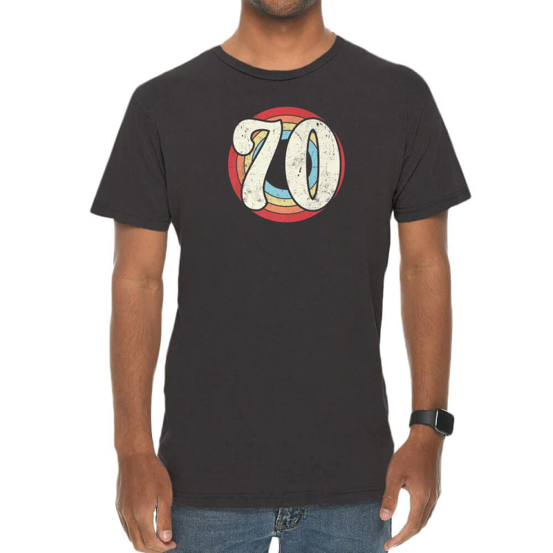 Retro Year 1970 Shirt Team Sports Number 70 / Seventy Vintage T-shirt | Artistshot