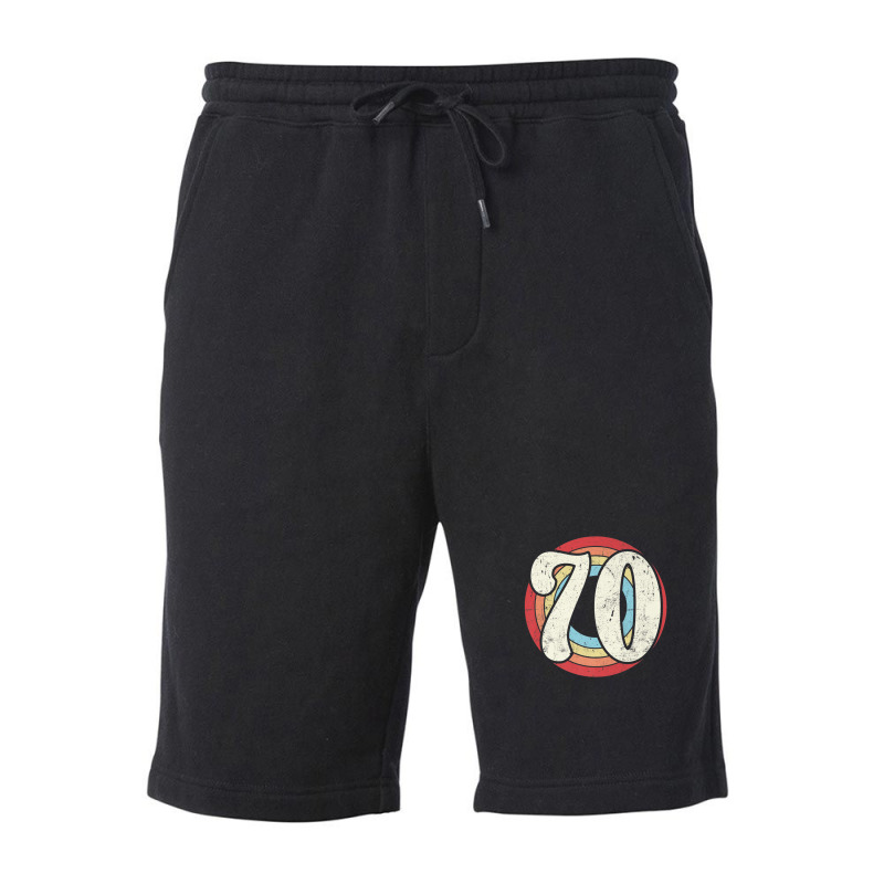 Retro Year 1970 Shirt Team Sports Number 70 / Seventy Fleece Short | Artistshot