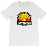 Iguanodon Dinosaur Prehistoric Dinosaurs Lover T-shirt | Artistshot