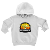 Iguanodon Dinosaur Prehistoric Dinosaurs Lover Toddler Hoodie | Artistshot