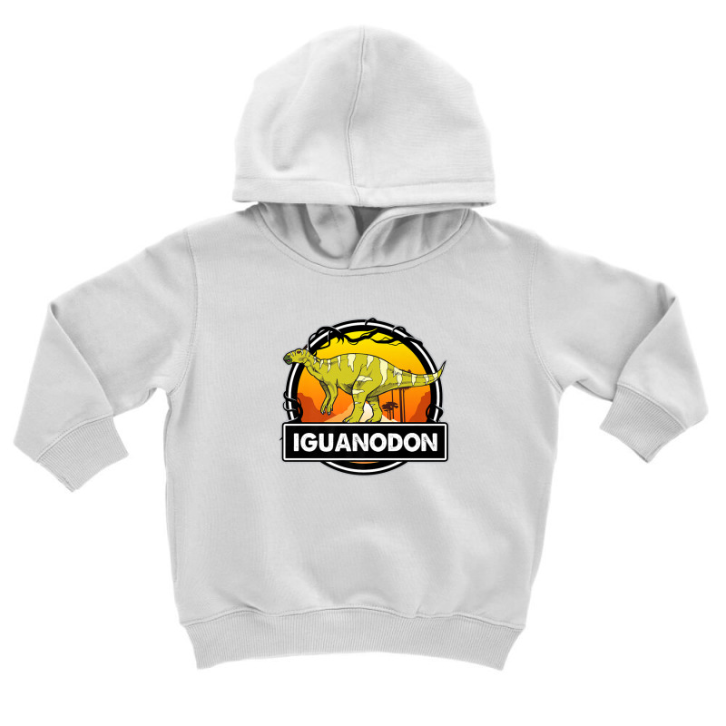 Iguanodon Dinosaur Prehistoric Dinosaurs Lover Toddler Hoodie | Artistshot