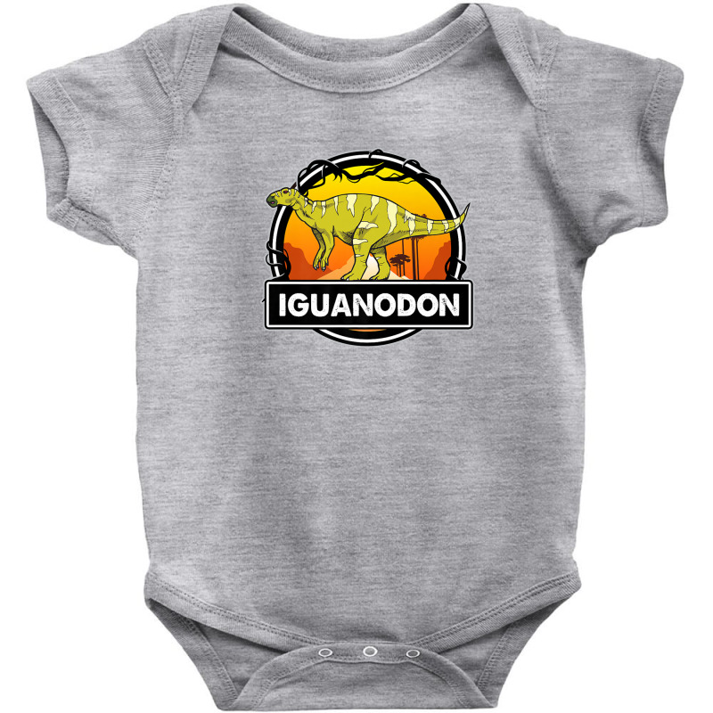 Iguanodon Dinosaur Prehistoric Dinosaurs Lover Baby Bodysuit | Artistshot