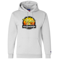 Iguanodon Dinosaur Prehistoric Dinosaurs Lover Champion Hoodie | Artistshot