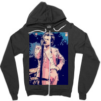 H. Styles Pop Art Zipper Hoodie | Artistshot