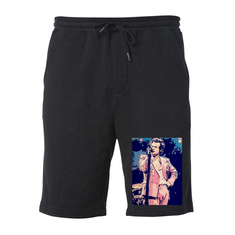 H. Styles Pop Art Fleece Short | Artistshot