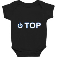 Power Top Baby Bodysuit | Artistshot