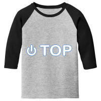 Power Top Youth 3/4 Sleeve | Artistshot