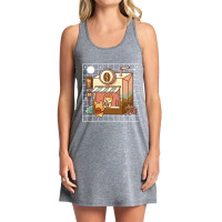 Kawaii Coffee Shop Tank Dress | Artistshot