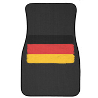 Germany Grunge Flag Front Car Mat | Artistshot