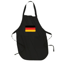 Germany Grunge Flag Full-length Apron | Artistshot