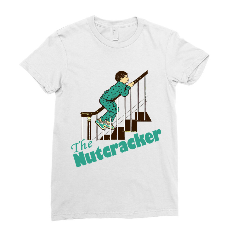 Christmas - The Nutcracker Ladies Fitted T-Shirt by JESSICAFRANKLIN | Artistshot