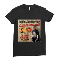 Clint Eastwood - The Ultimate Country Collection Ladies Fitted T-shirt | Artistshot