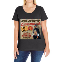 Clint Eastwood - The Ultimate Country Collection Ladies Curvy T-shirt | Artistshot