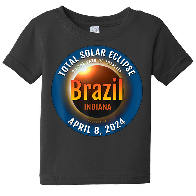 Brazil Indiana In Total Solar Eclipse 2024  3  T Shirt Baby Tee by deemerx8lmshare | Artistshot