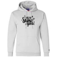 Up To Snow Good Matching Family Christmas Winter Holiday Champion Hoodie | Artistshot