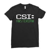 The Csi Amsterdam Ladies Fitted T-shirt | Artistshot