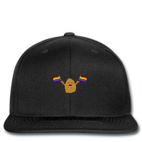 Pride Chicken Nugget With Lgbtq Flags Printed Hat | Artistshot