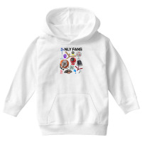 Funny Only Art Fans Youth Hoodie | Artistshot