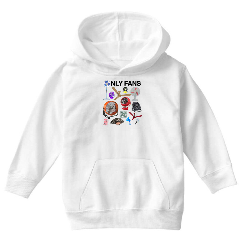 Funny Only Art Fans Youth Hoodie by AlejandroArtist | Artistshot