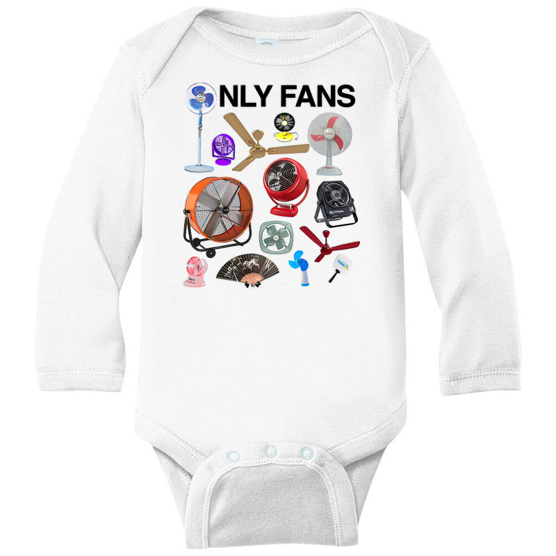 Funny Only Art Fans Long Sleeve Baby Bodysuit by AlejandroArtist | Artistshot