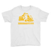 Excavator Operator Youth Tee | Artistshot