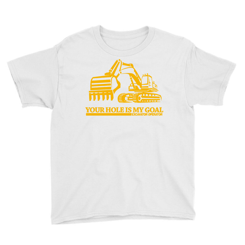 Excavator Operator Youth Tee | Artistshot