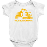 Excavator Operator Baby Bodysuit | Artistshot