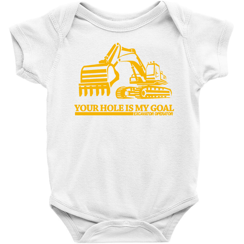 Excavator Operator Baby Bodysuit | Artistshot