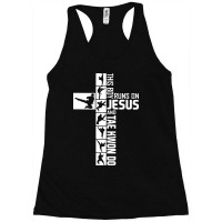 This Boy Runs On Jesus And Tae Kwon Do For Dark Racerback Tank | Artistshot